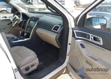 2015 Ford Explorer Xlt from USA, damaged, VIN 1FM5K7D83FGB12117